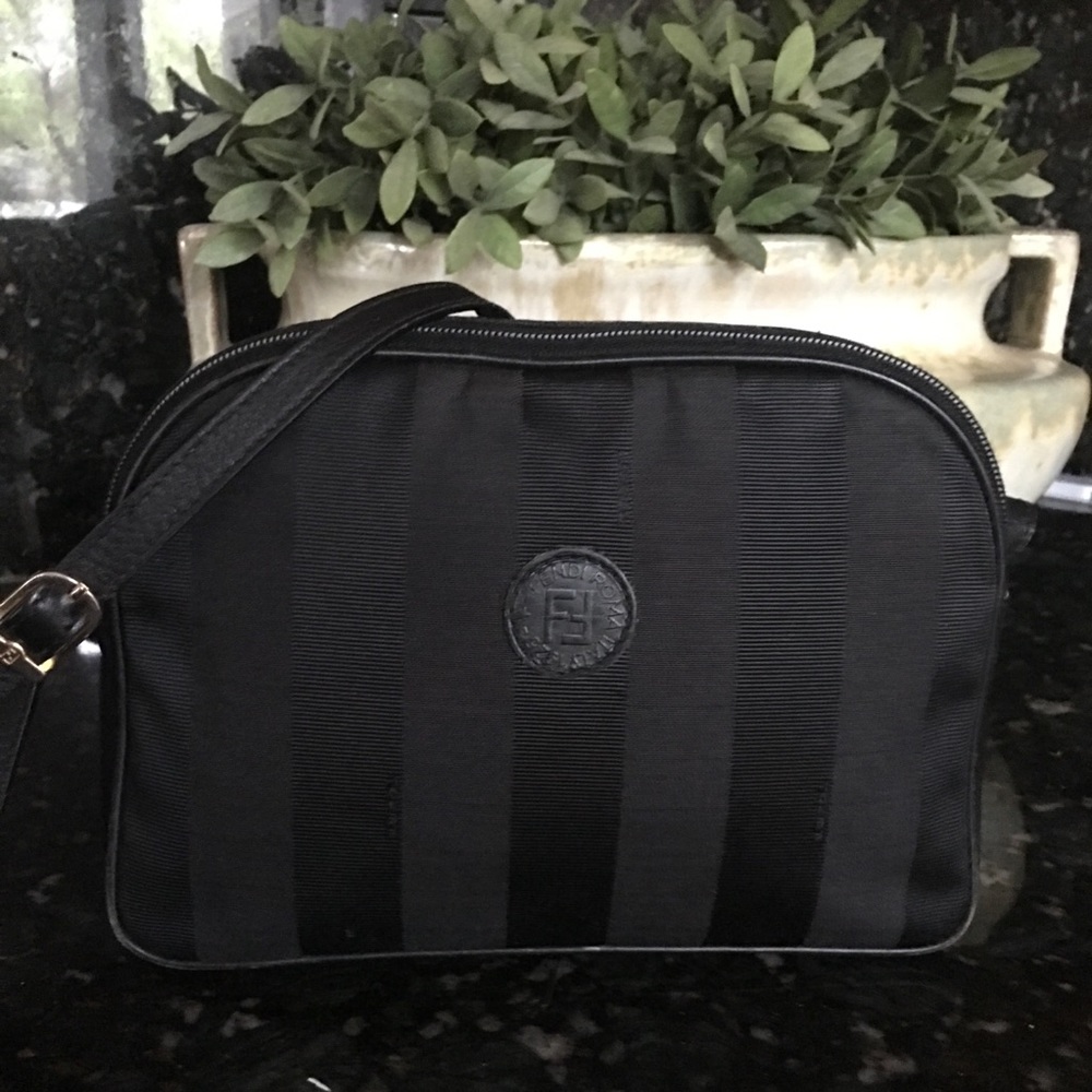 Vintage Fendi  Shoulder Handbag
